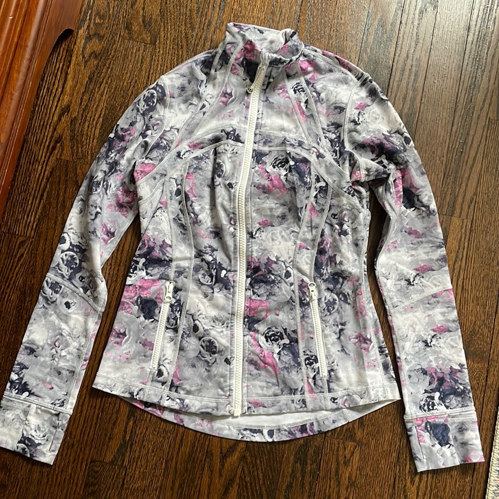 Lululemon zip-up jacket